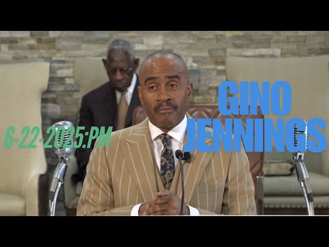 Pastor Gino Jennings