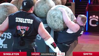 UNBEATABLE 440lbs Atlas Stone CHALLENGE? | Strongman Classic 2022