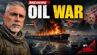 Oil Prices Explode: Saudi Tankers Hit in New Iran War Escalation