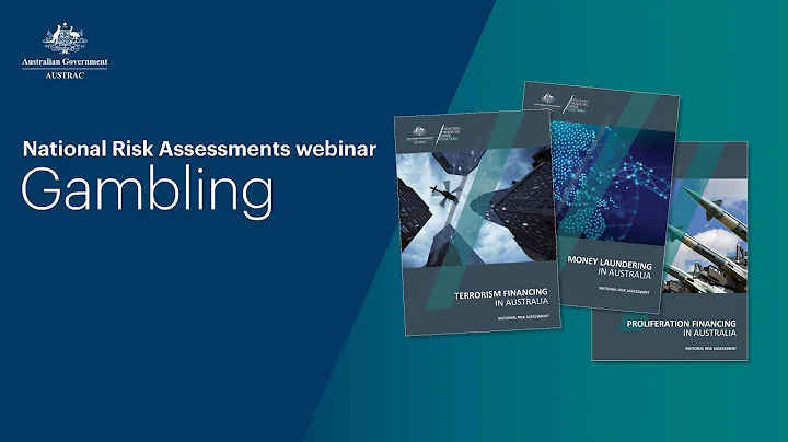 National risk assessment webinar: Gambling sector