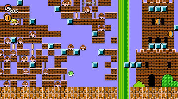 Python Pygame Mario Clone Test Sequence