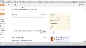 How to Create a Blog Using Blogger -Tutorial 2014