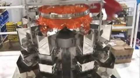 Hayssen Ultima ST Vertical Form Fill Seal System Bagging Plastic Pipe Fittings | ProPac.com