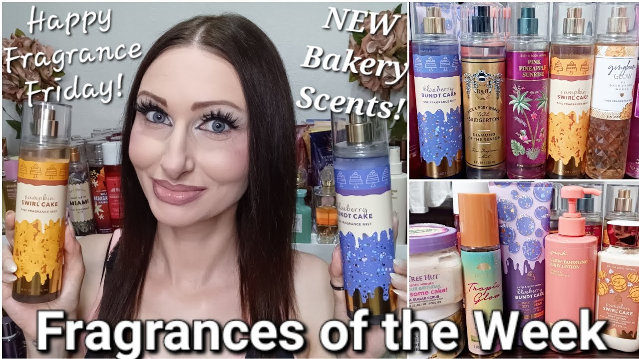 NEW✨️ Bakery Scents! | Pumpkin🎃 Cake & Blueberry🫐 Bundt Cake + Gingham Glow🌞 | Bath & Body Works, VS