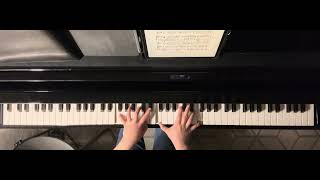 [독일가곡] R. Strauss - Epheu  op.22, no.3 in E♭ (피아노반주 • piano accompaniment)