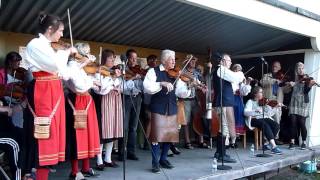 Orsa spelmanslag - Leksands spelmansstämma 2017.