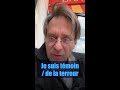 Je suis le témoin de ce temps — des familles terrorisées en France