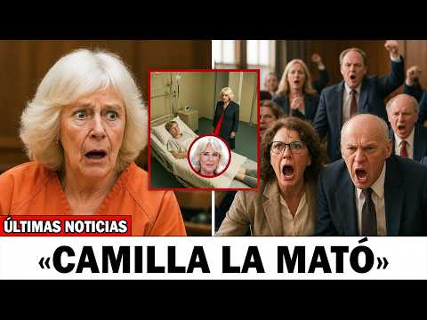¡El tribunal estalla al revelarse un video de Camilla el día de la muerte de Diana!