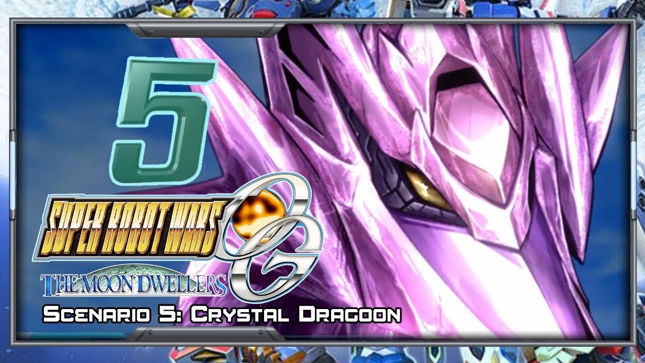 Super Robot Wars OG Moon Dwellers Walkthrough Scenario 5A (Earth