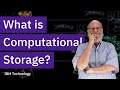 What is computational storage