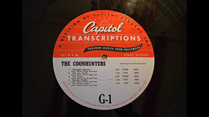 Merle Travis & Wesley Tuttle - The Coonhunters G1 ...
