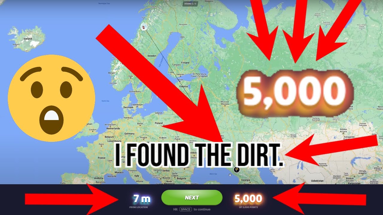 Playing GeoGuessr until I 5k in 20 seconds - YouTube