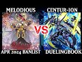 Melodious vs centurion  postlede  dueling book