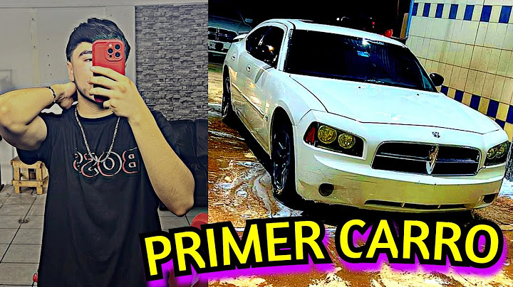 COMPRE MI PRIMER CARRO y ASI ES PASARLA CON LOS PRIMOS