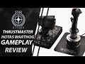 Thrustmaster HOTAS WARTHOG | Gameplay / Review W/ Star Citizen | CenterStrain01