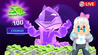 🎁 100 GEMAS para 210 inscritos - Jogando PROTOCOLO XD Party ao vivo com CÓDIGO | PK XD LIVE