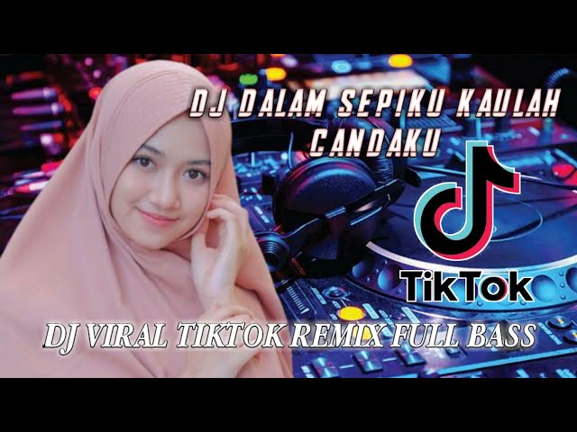 DJ DALAM SEPIKU KAULAH CANDAKU | CINTAKU ANDIKA REMIX VIRAL TIKTOK TERBARU 2022 class=