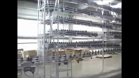 AIS Container Handling / Alpine Cable Conveyor