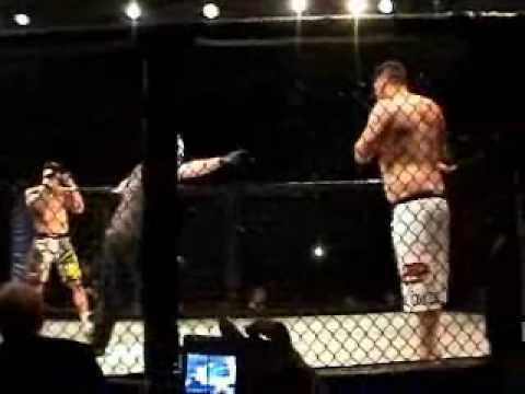 Jason David Frank's 2nd MMA fight at Lonestar Beat...