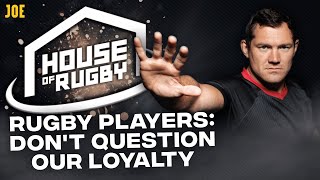Professional Rugby Players Jonathan Davies And Alex Goode On Club Loyalty And Enlement