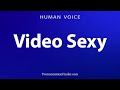 Wie Man Video Sexy Ausspricht
