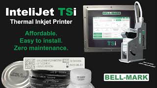 InteliJet TSi, Thermal Inkjet Printer