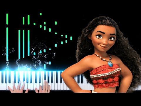 How Far I'll Go - Moana Piano Cover