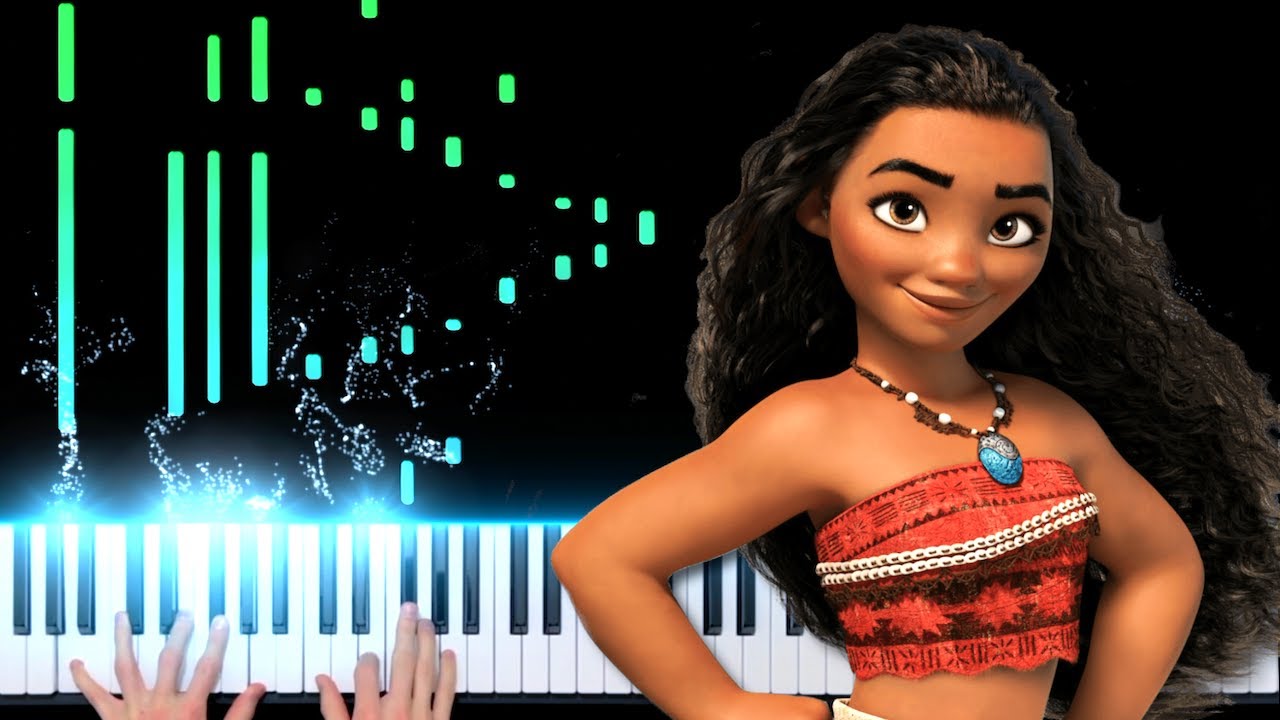 How Far I'll Go - Moana Piano Cover
