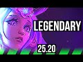 LILLIA vs VOLIBEAR (JGL) | 12/1/9, Legendary | NA Master | 25.20