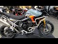New 2026 Triumph Tiger 900 Desert Edition Motorcycle For Sale In Mooresville, NC