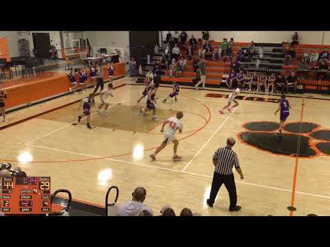 Richland County Middle School vs Albion Grade School Boys Basketball