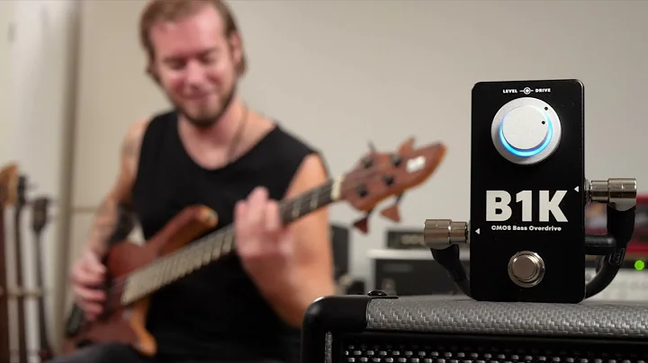 Darkglass Pedals B1K