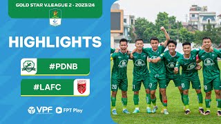 Highlights | Phù Đổng Ninh Bình v Long An | Gold Star V.League 2 - 2023/24