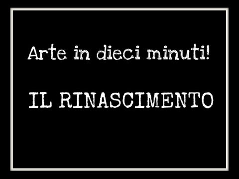 Video: Era lo strumento più importante dell'era rinascimentale?