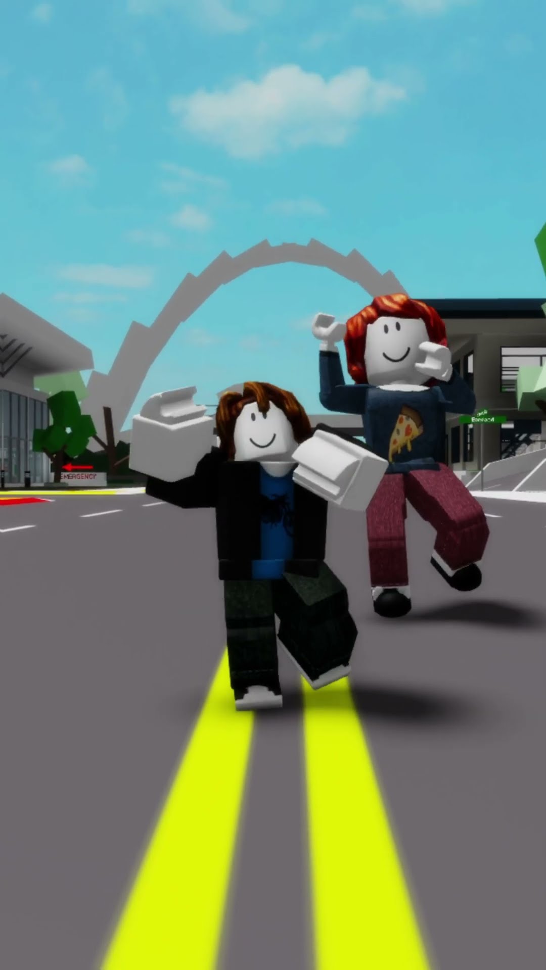 Bacon family dance ?? #shorts #roblox