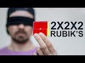 I Learned to Solve the 2x2x2 Rubik's Cube Blindfolded