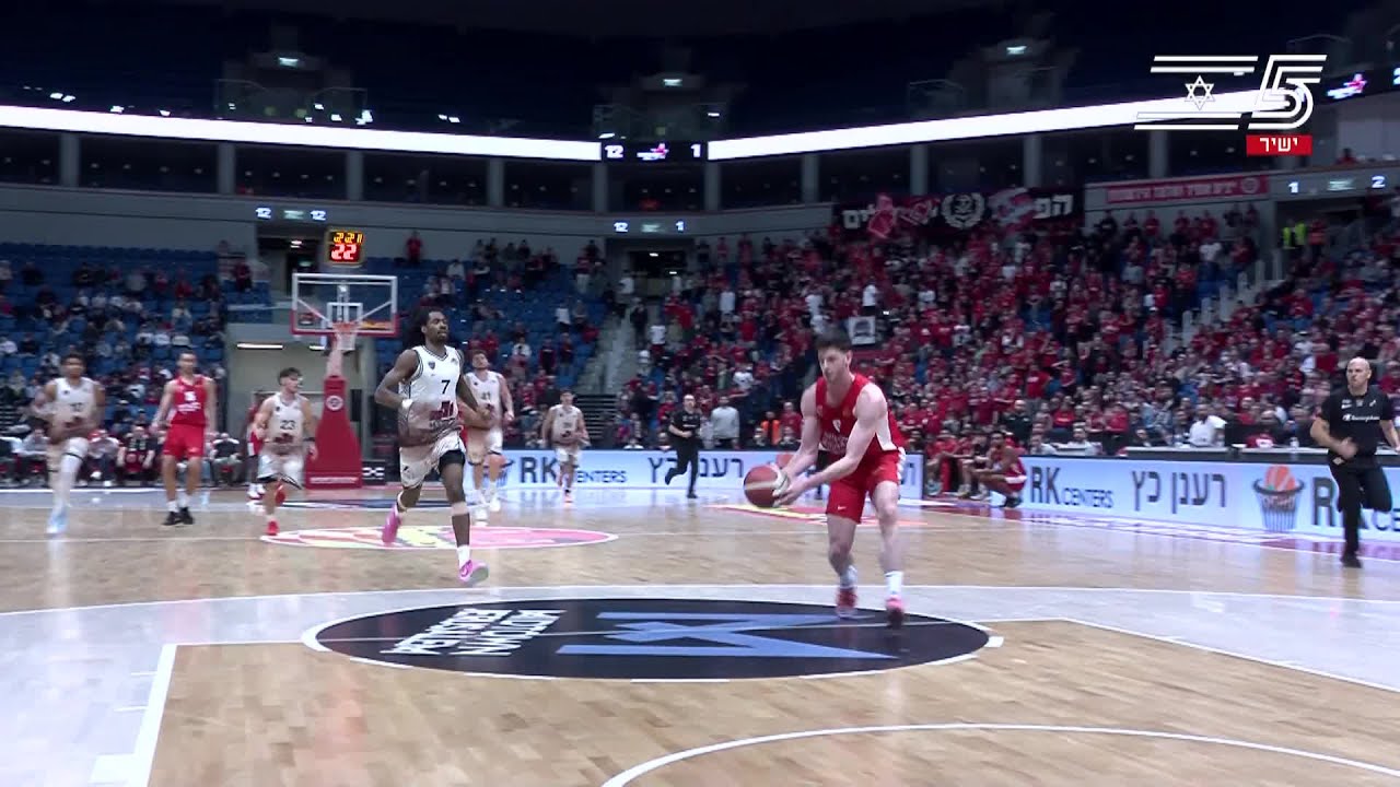 HAPOEL JERUSALEM vs. Ironi Kiryat Ata - Game Highlights