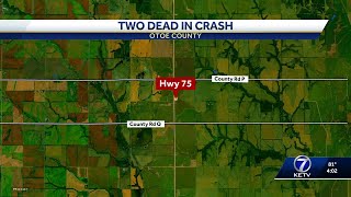 Victims of fatal crash south of Nebraska City identified by law enforcement