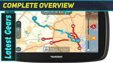 TomTom GO 60: The Best GPS for US Lifetime Maps