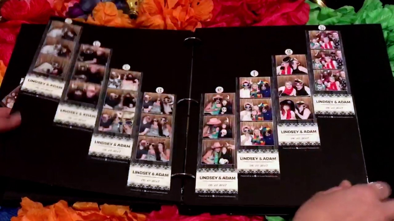 Crown Photo Booth Fargo - Wedding Boook