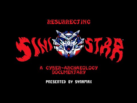 Resurrecting Sinistar: A Cyber-Archaeology Documentary
