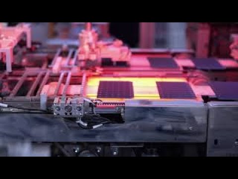 1 STRINGER- MULTİ BUSBAR SOLAR HÜCRE DİZİMİ - YouTube