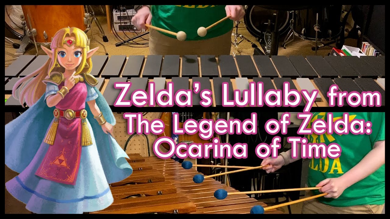 Zelda's Lullaby - from The Legend of Zelda: Ocarina of Time (Percussion Ensemble Arrangement)