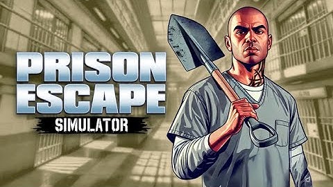 Prison Escape Simulator 3D part 4 / Gameplay