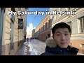 My Saturday in Helsinki designed by ChatGPT