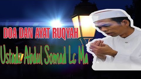 Inilah Doa Ruqyah Pengusir Jin - Ustadz Dr Abdul Somad Lc Ma