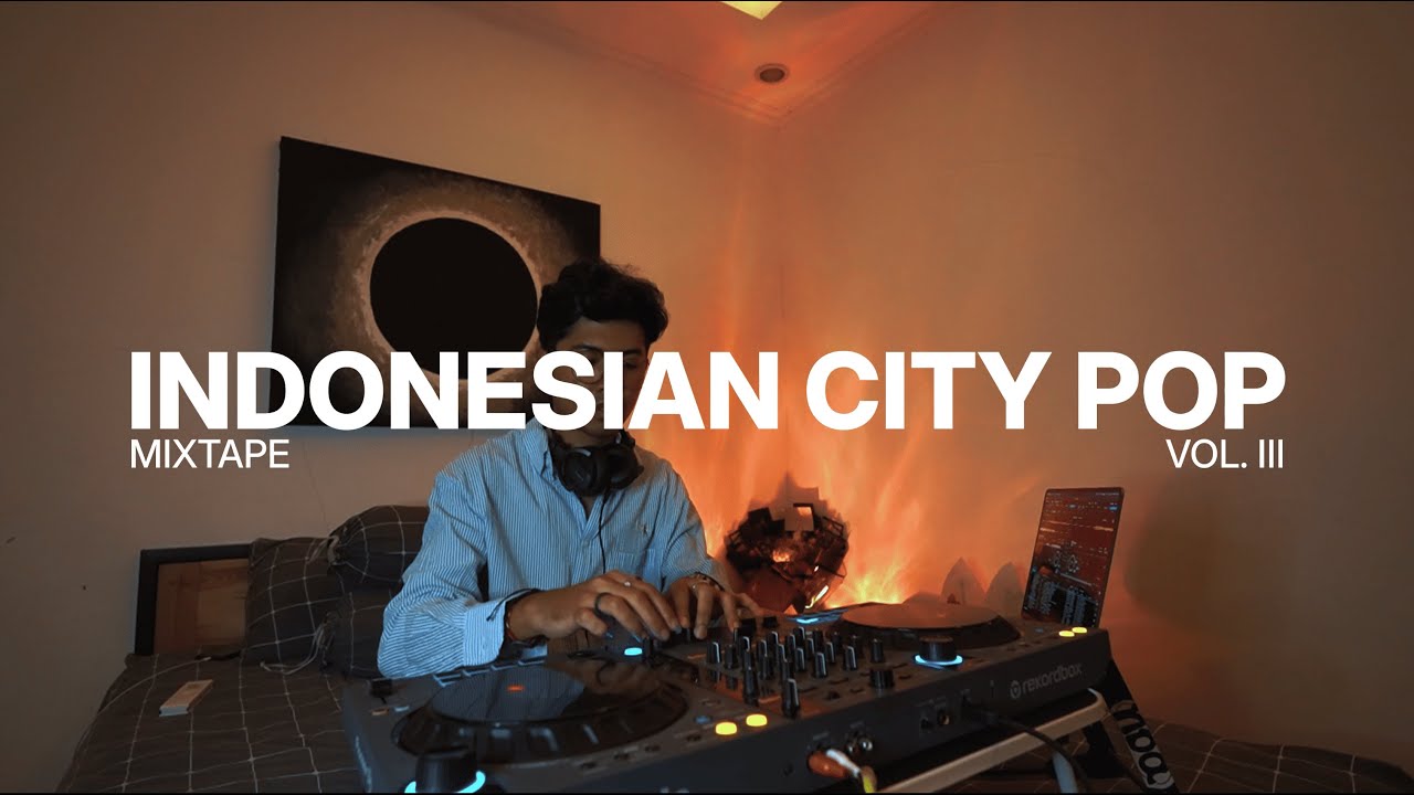 NJOZI - INDONESIAN CITY POP MIXTAPE VOL. 3 | Diskoria, Wijaya 80, Danilla | Pop Kreatif & Jazz