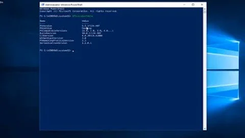 How to Check Powershell Version on Windows 10/8/7 [Tutorial]