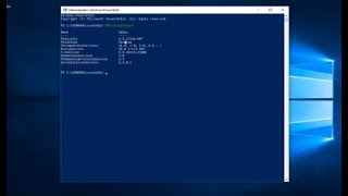 How to Check Powershell Version on Windows 10/8/7 [Tutorial]