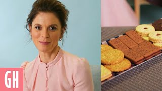 Emilia Fox has tea with Good Housekeeping